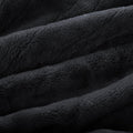 Electric Heated Blanket Full Size 72"x84", Cozy Large Oversized, 4 Heating Levels &amp; 10 Hours Auto Off, Cozy for Bed, Sofa, &amp; Office, Machine Washable, Black