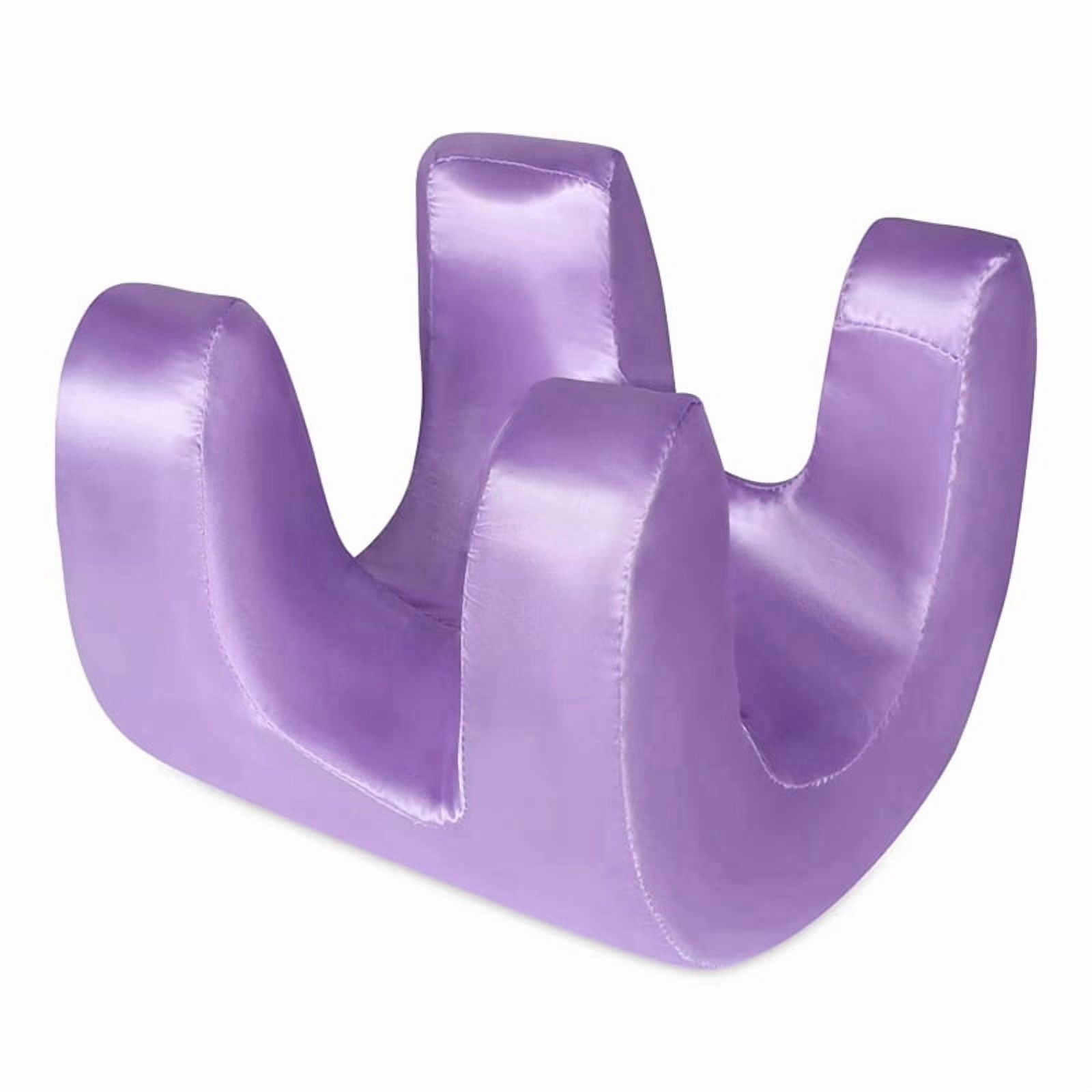 Face Pillow for Wrinkles Anti-Wrinkles-Aging Beauty Soft Memory Foam Back or Side Sleeping