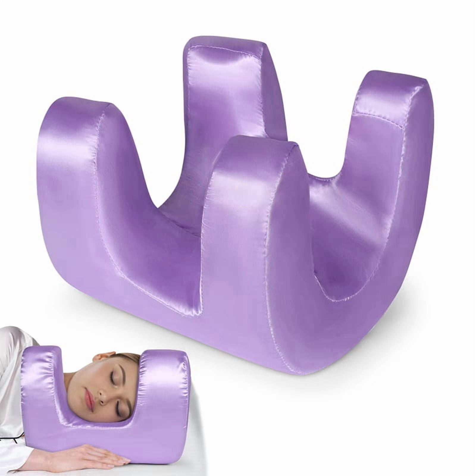 Face Pillow for Wrinkles Anti-Wrinkles-Aging Beauty Soft Memory Foam Back or Side Sleeping