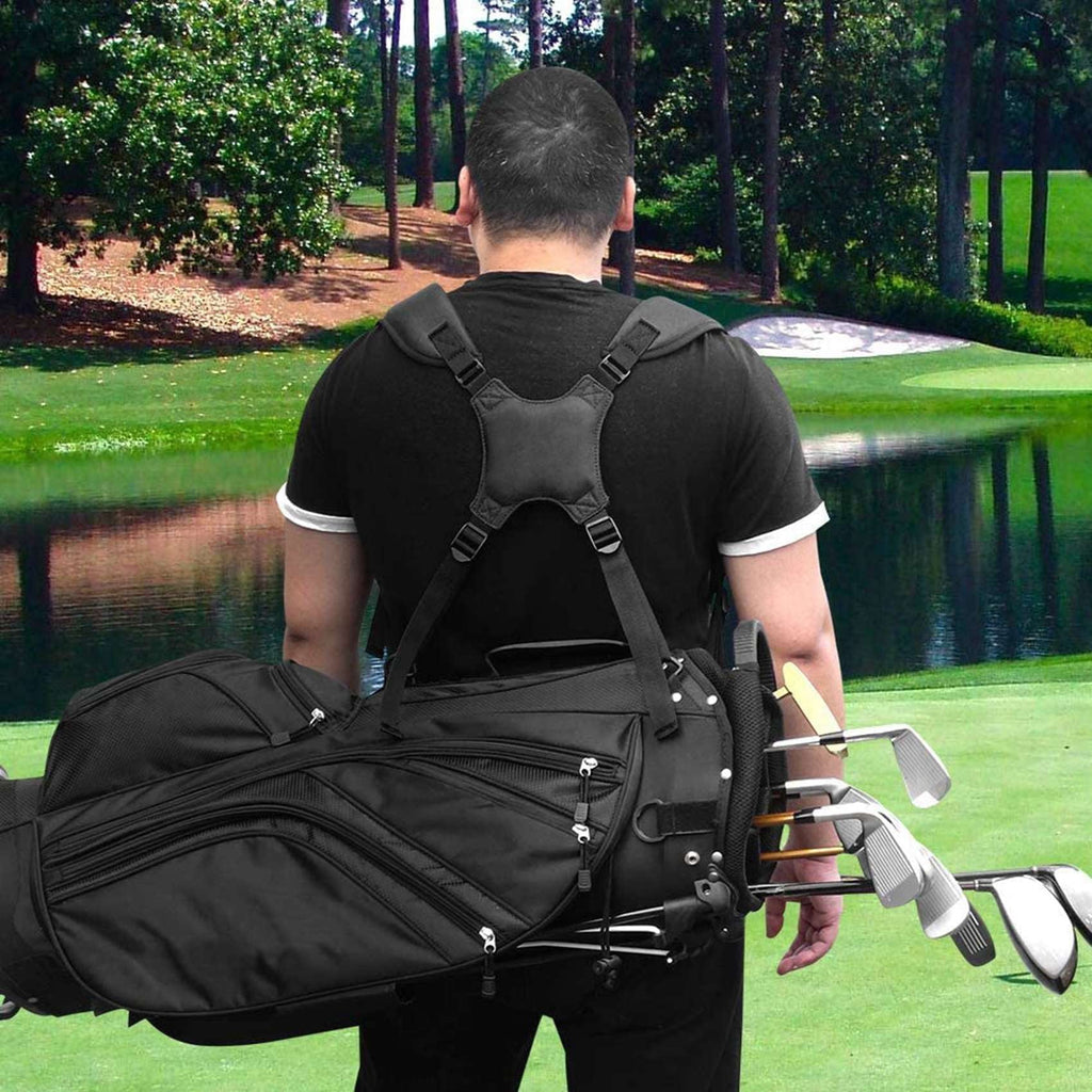 Portable Golf Shoulder Strap Bag Replacement Comfort Adjustable Accessories