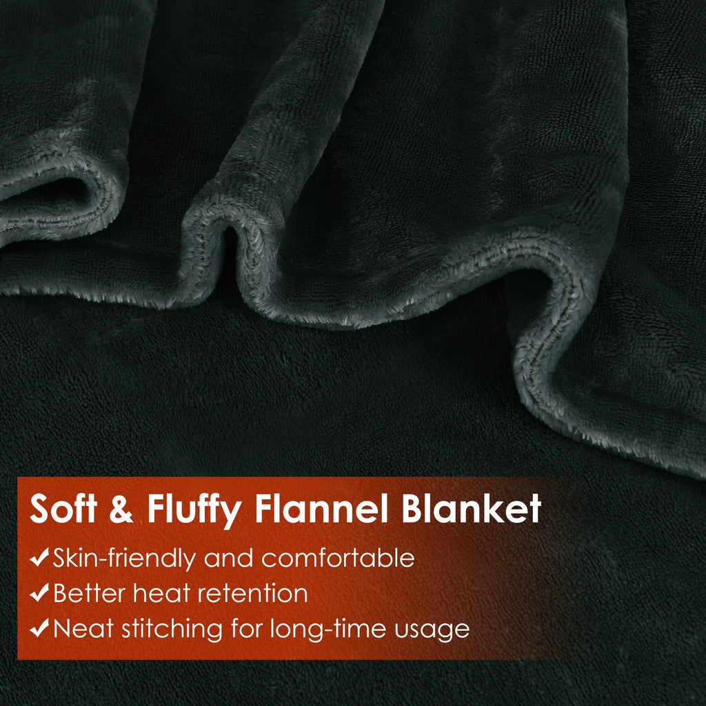 59"x31" Cordless Heated Blanket Battery Operated Portable Electric Heated Shawl 3 Temp Wearable Heating Blanket for Indoor Outdoor
