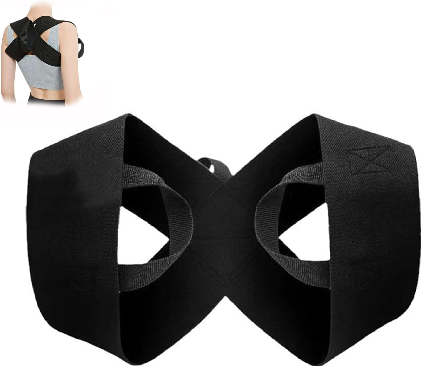 Shoulder Straps for Weight Training, Shoulder Training Aid, Chest-Opening &amp; Posture Correction Support, Ideal for Daily Workout