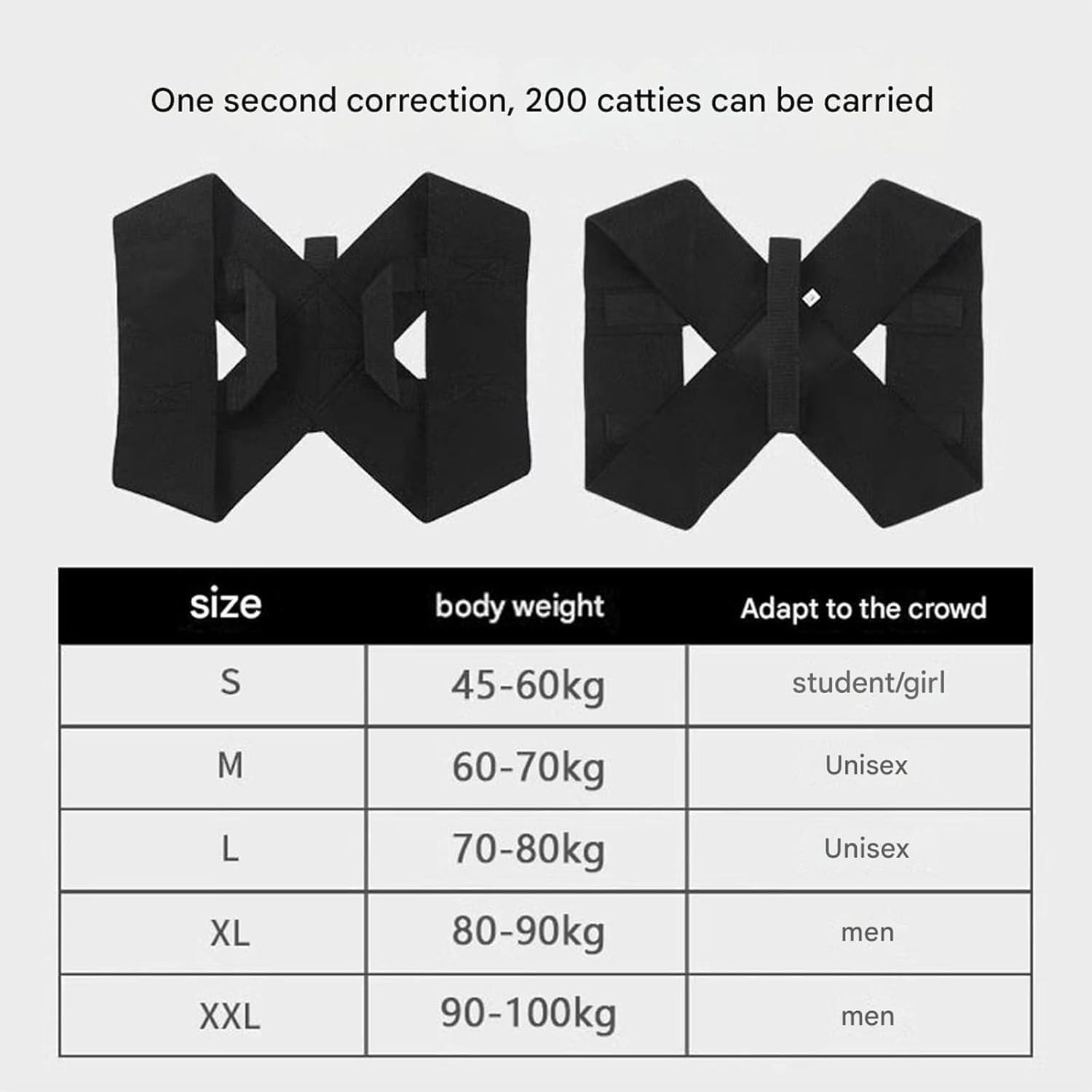 Shoulder Straps for Weight Training, Shoulder Training Aid, Chest-Opening &amp; Posture Correction Support, Ideal for Daily Workout