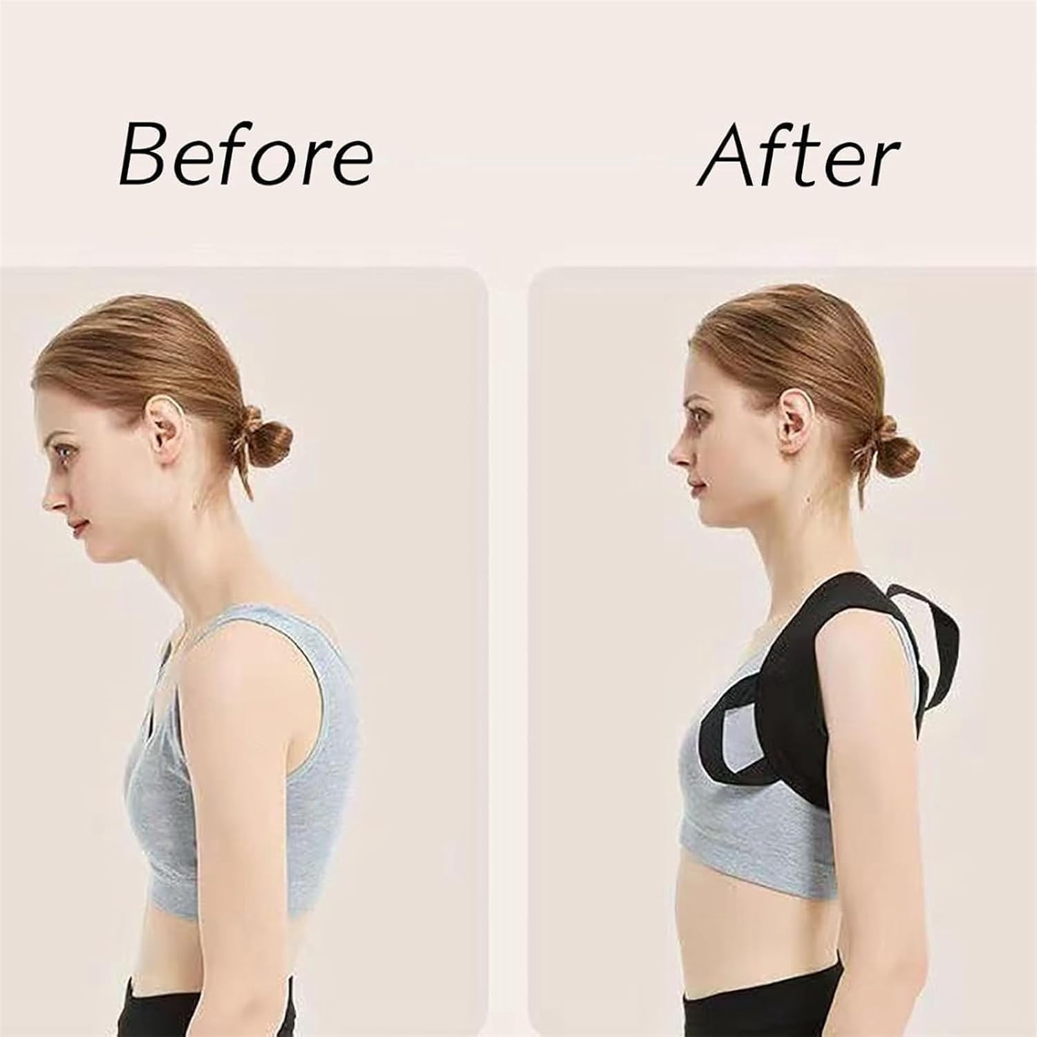 Shoulder Straps for Weight Training, Shoulder Training Aid, Chest-Opening &amp; Posture Correction Support, Ideal for Daily Workout
