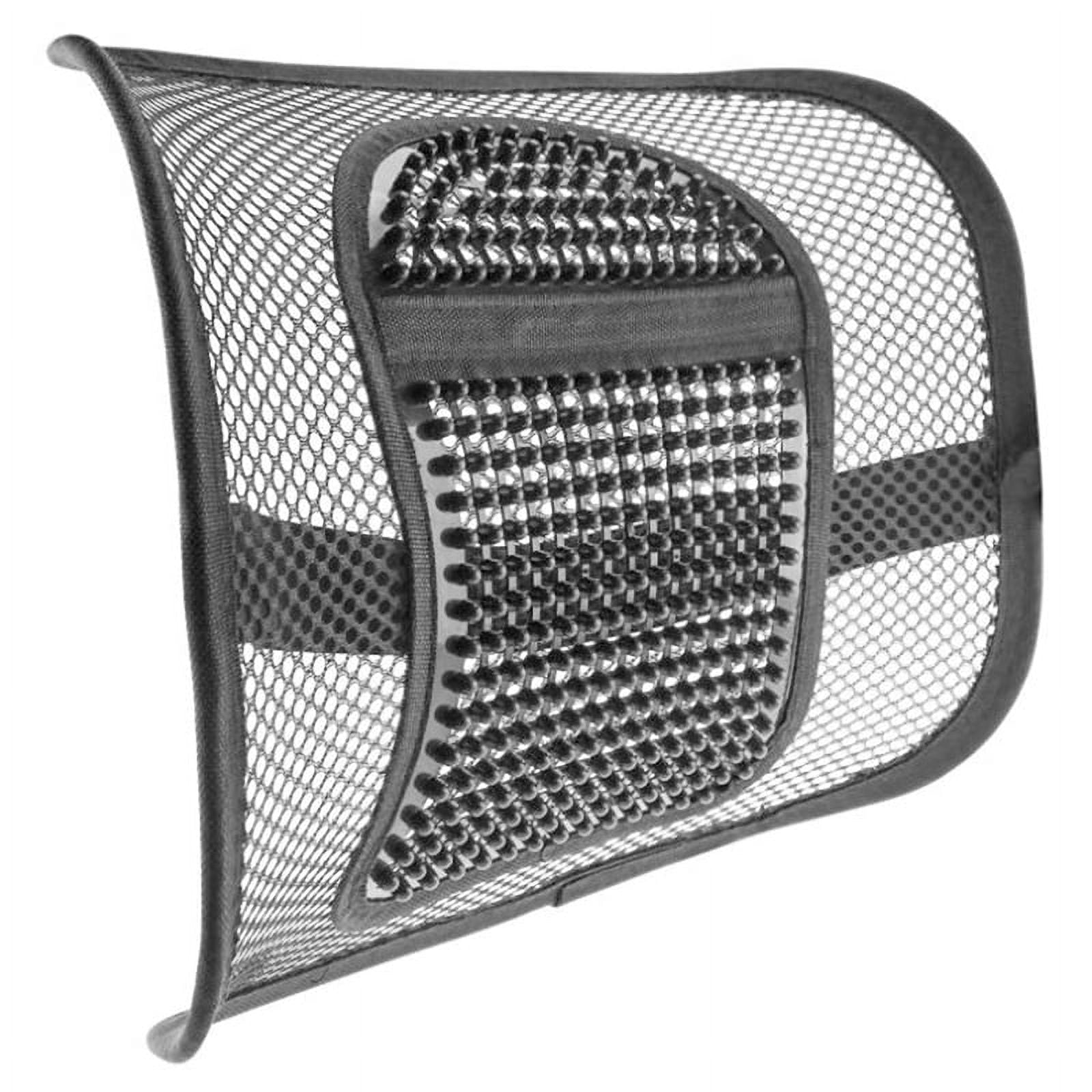 Mesh Back Support for Office Chair, Lumbar/Chair Back Support with Elastic Strap Back Rest for Car /Back