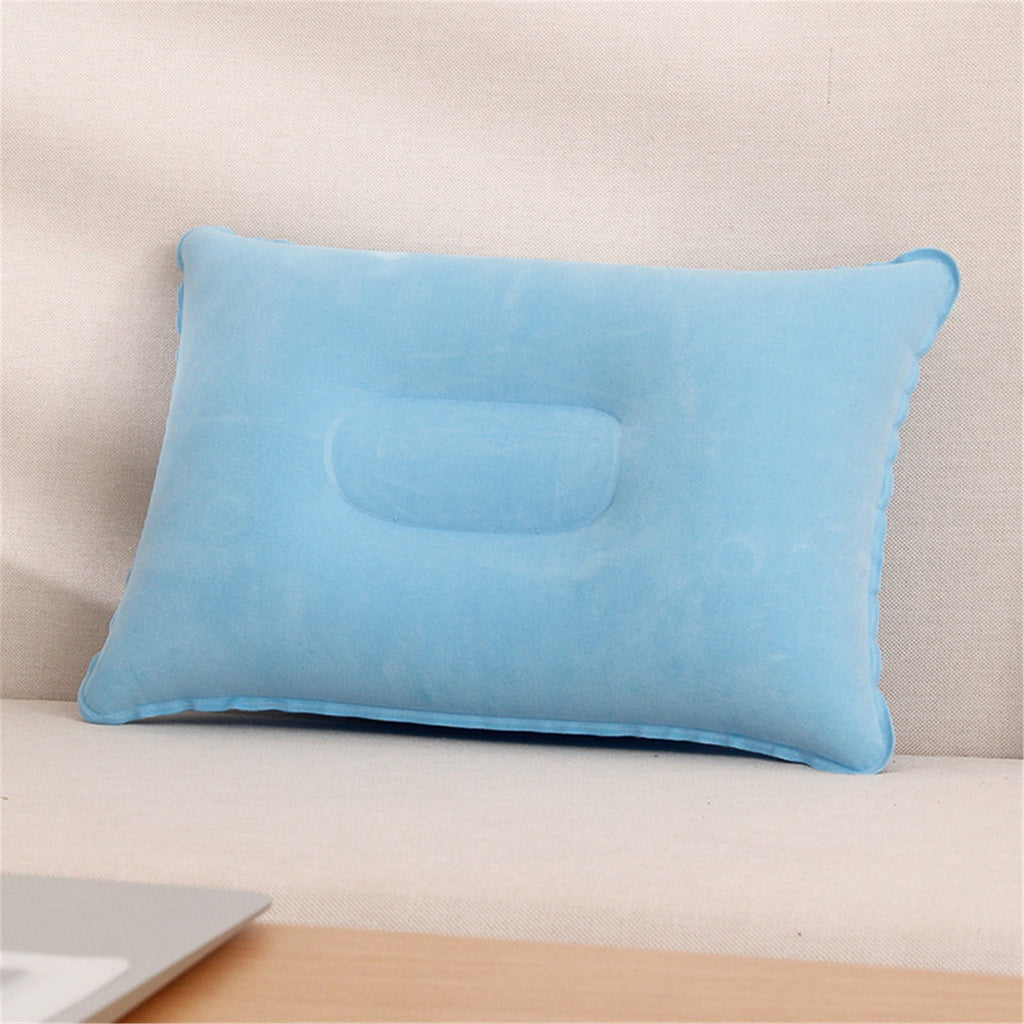 Inflatable Camping Pillow, 9.4 X13.6 Inch Ultra Light Backpacking Pillow, Portable Sleeping Pillow for Hiking, Outdoor, Travel, Picnic 4PCS