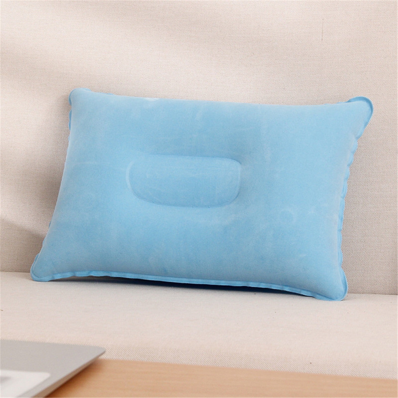 Inflatable Camping Pillow, 9.4 X13.6 Inch Ultra Light Backpacking Pillow, Portable Sleeping Pillow for Hiking, Outdoor, Travel, Picnic 4PCS
