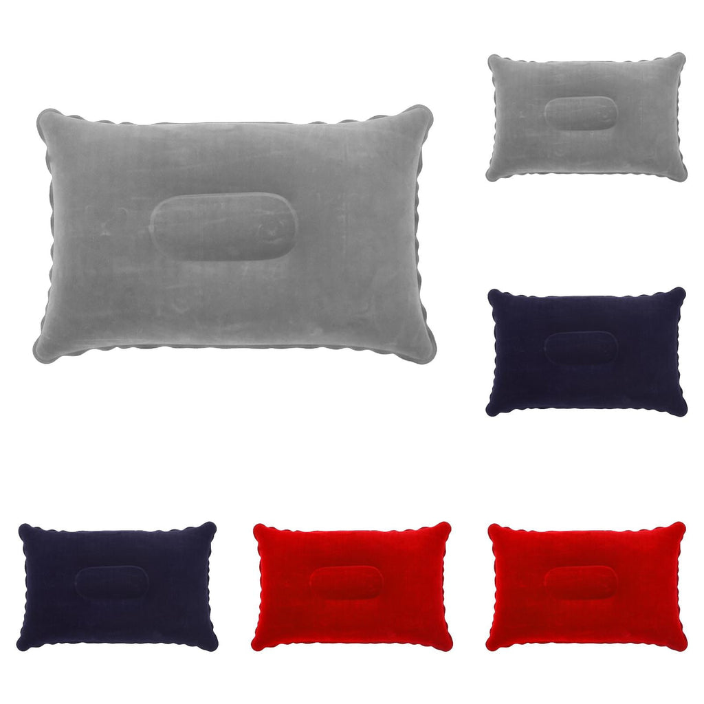 Inflatable Camping Pillow, 9.4 X13.6 Inch Ultra Light Backpacking Pillow, Portable Sleeping Pillow for Hiking, Outdoor, Travel, Picnic 4PCS