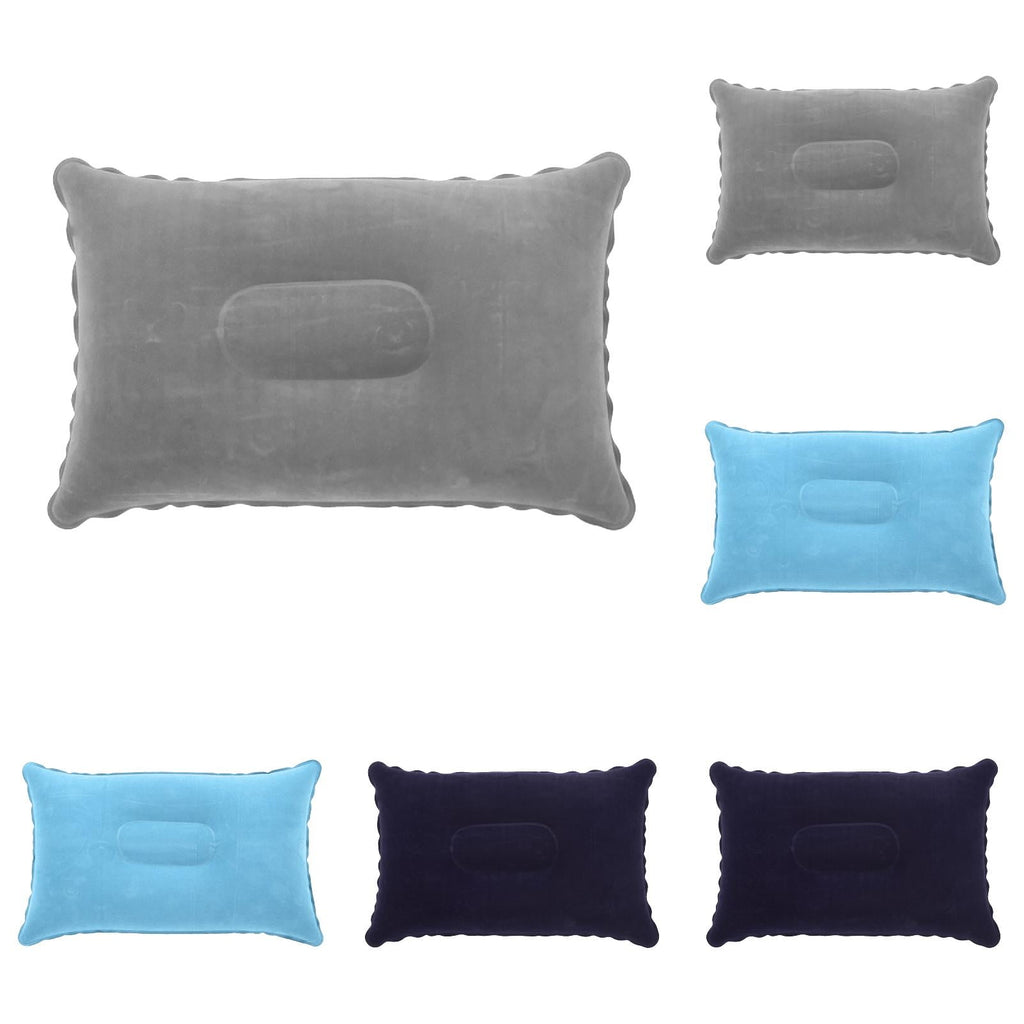 Inflatable Camping Pillow, 9.4 X13.6 Inch Ultra Light Backpacking Pillow, Portable Sleeping Pillow for Hiking, Outdoor, Travel, Picnic 4PCS