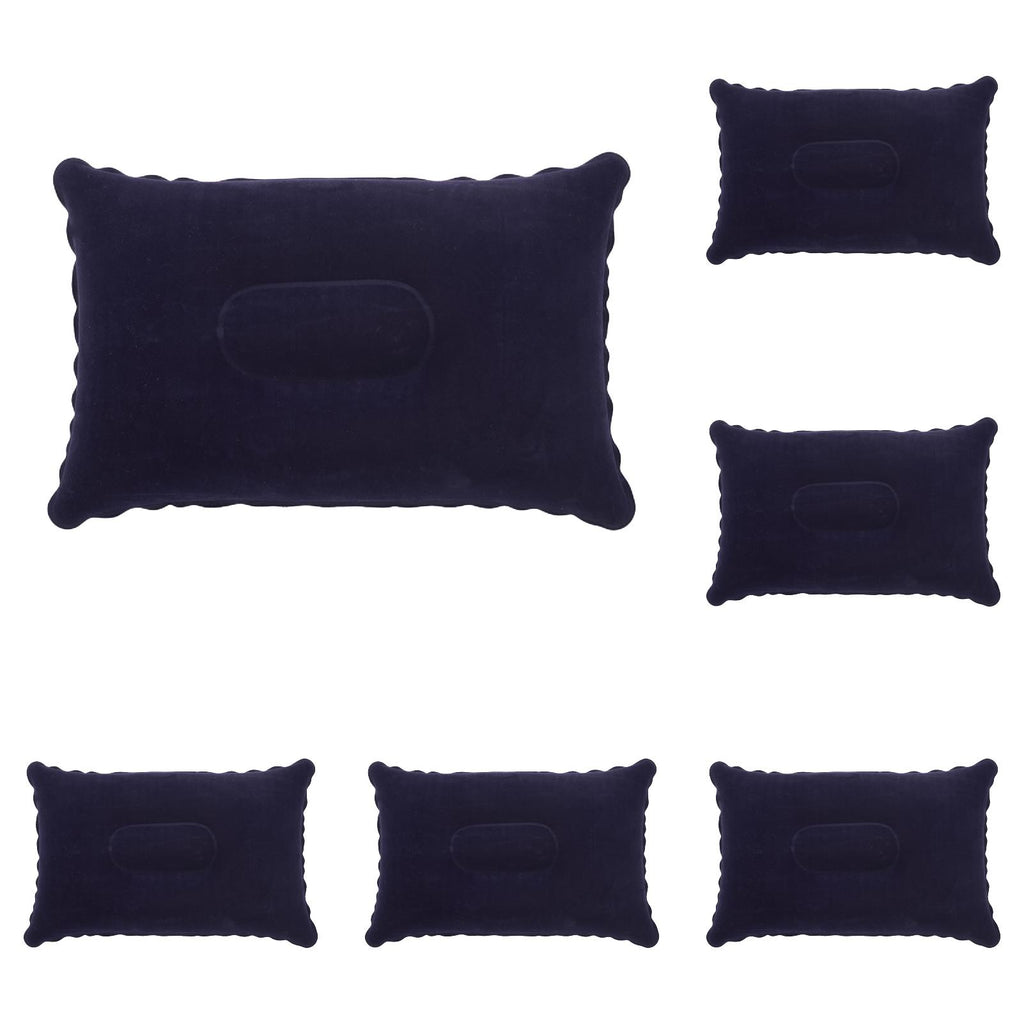 Inflatable Camping Pillow, 9.4 X13.6 Inch Ultra Light Backpacking Pillow, Portable Sleeping Pillow for Hiking, Outdoor, Travel, Picnic 4PCS