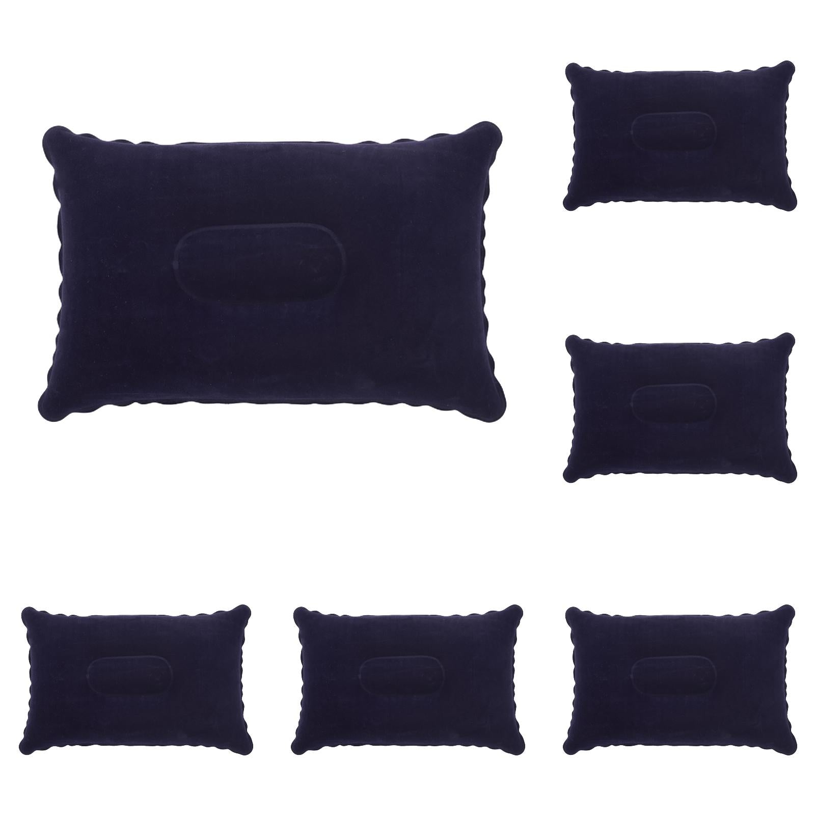 Inflatable Camping Pillow, 9.4 X13.6 Inch Ultra Light Backpacking Pillow, Portable Sleeping Pillow for Hiking, Outdoor, Travel, Picnic 4PCS