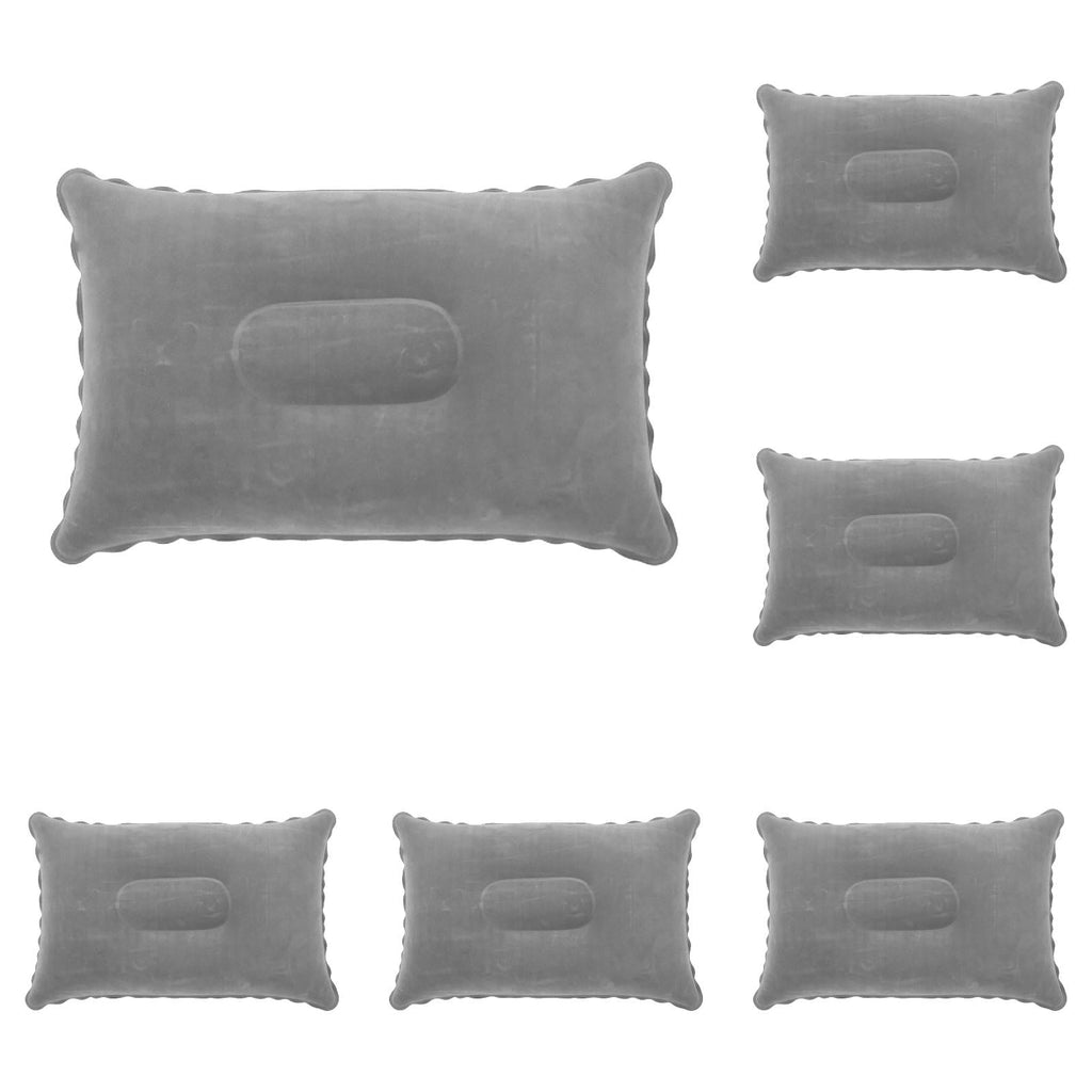Inflatable Camping Pillow, 9.4 X13.6 Inch Ultra Light Backpacking Pillow, Portable Sleeping Pillow for Hiking, Outdoor, Travel, Picnic 4PCS