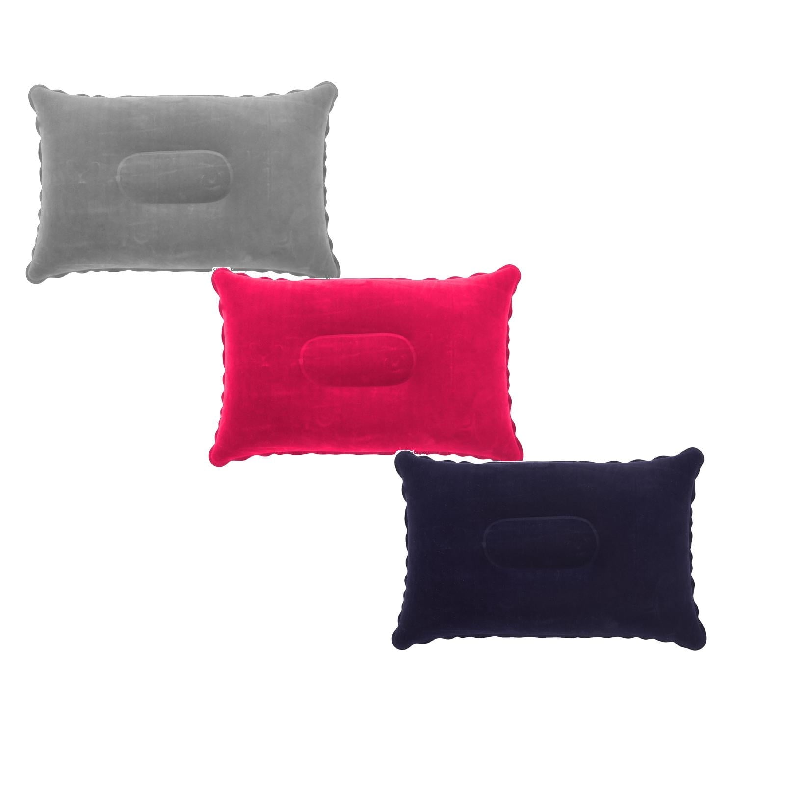 Inflatable Camping Pillow, 9.4 X13.6 Inch Ultra Light Backpacking Pillow, Portable Sleeping Pillow for Hiking, Outdoor, Travel, Picnic 4PCS