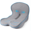 Trucker seat Cushions for Long Sitting, semi Truck seat Cushion with Lumbar Support, Truck seat Cushion for Back Pain and Supporting The HIPS, Trucker Essentials