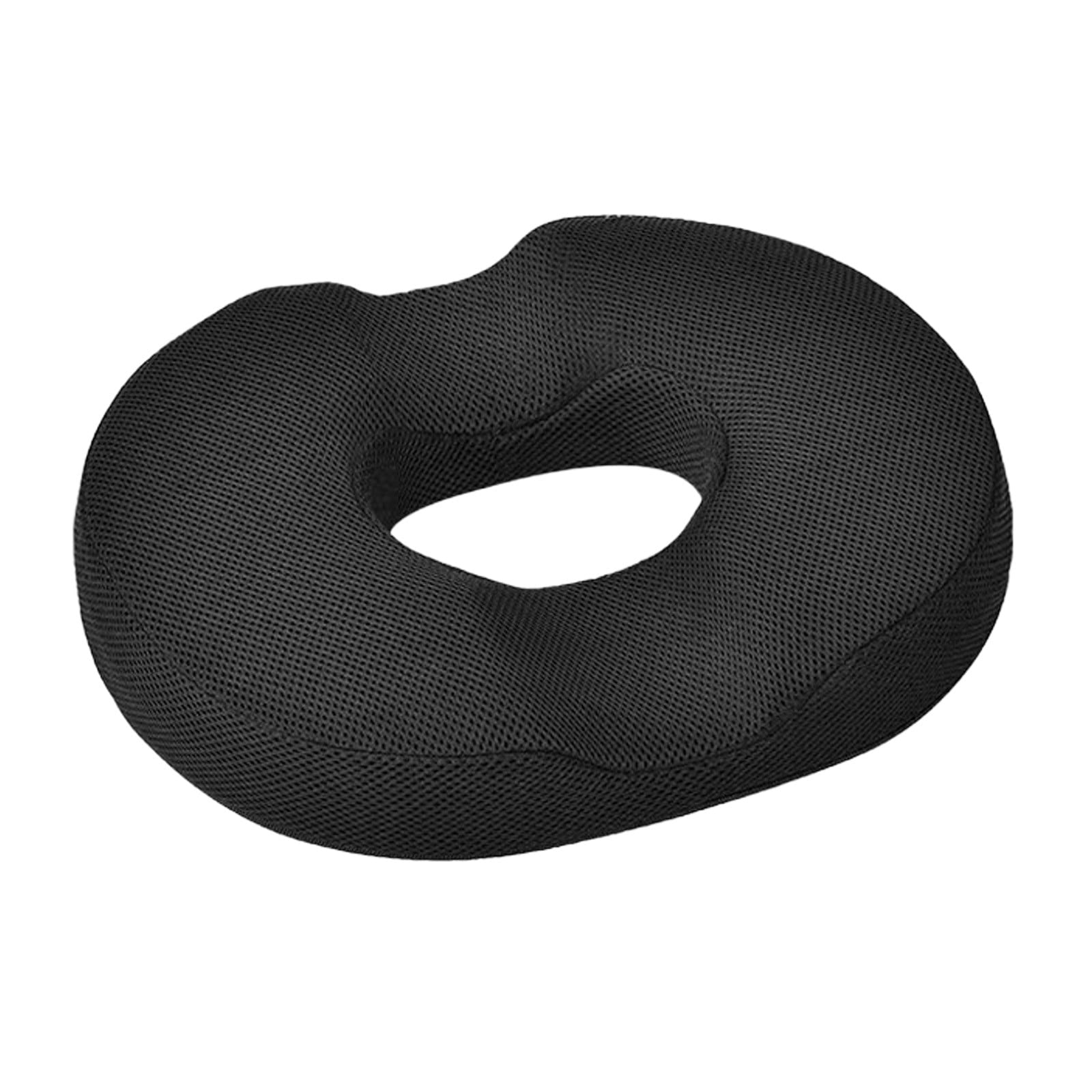 Donut Pillow Seat Cushion Donut Chair Cushions For Postpartum Pregnancy &amp; Hemorrhoids Tailbone Cushion Memory Foam Seat Cushions For Office&amp;Home Chairs Floor Cousins for Adults