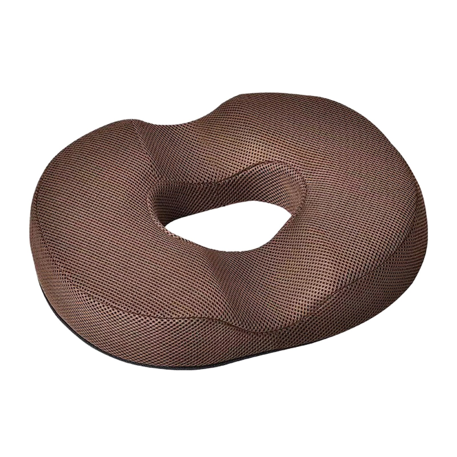 Donut Pillow Seat Cushion Donut Chair Cushions For Postpartum Pregnancy &amp; Hemorrhoids Tailbone Cushion Memory Foam Seat Cushions For Office&amp;Home Chairs Floor Cousins for Adults
