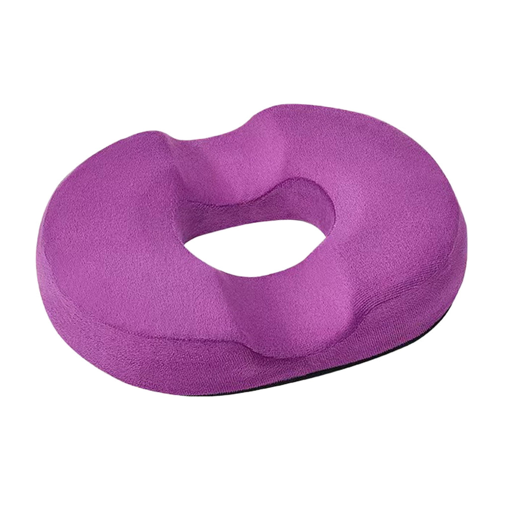 Donut Pillow Seat Cushion Donut Chair Cushions For Postpartum Pregnancy &amp; Hemorrhoids Tailbone Cushion Memory Foam Seat Cushions For Office&amp;Home Chairs Floor Cousins for Adults