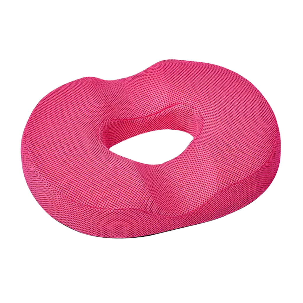 Donut Pillow Seat Cushion Donut Chair Cushions For Postpartum Pregnancy &amp; Hemorrhoids Tailbone Cushion Memory Foam Seat Cushions For Office&amp;Home Chairs Floor Cousins for Adults